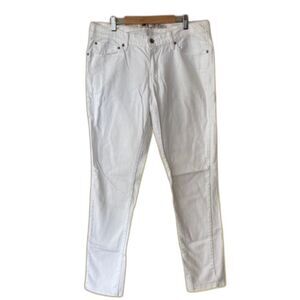 LEVI’S Women’s Demi Curve Modern Rise Skinny White Pants Size 12/31